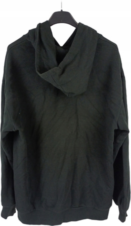 BLUZA MĘSKA Z KAPTUREM R/FASHION ROZMIAR 164 CZARNA