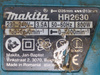 Młotowiertarka Makita HR2630 800 W SDS-Plus 3 tryby pracy 2,8 kg