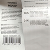 Sukienka w groszki RESERVED Rozmiar XXL CZARNA