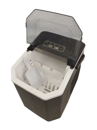 Kostkarka do lodu HZB-12/G 120W 1,3L 12kg/24h automatyczna 2 rozmiary