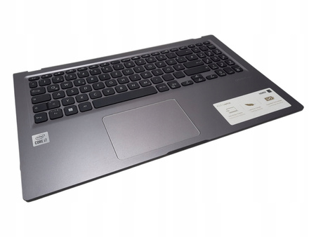 Palmrest Asus F515J + Głośniki Klawiatura Touchpad