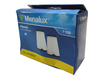 Zestaw Filtrów MENALUX F169 (2 szt.) do Electrolux Ergorapido