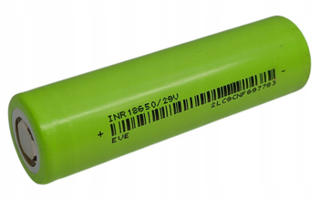Akumulator Ogniwo Li-Ion EVE ICR18650-29V 2850mAh 8,4A