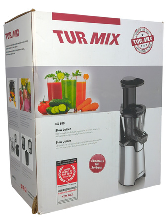 Wyciskarka wolnoobrotowa Turmix Slow Juicer CX 680
