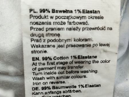 Spodnie jeans damskie BIG STAR Rozmiar 26/30 NIEBIESKIE
