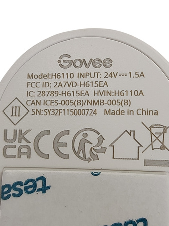 Taśma Led Govee Led Strip Light RGB 10m WiFi Bluetooth