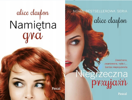 Namiętna Gra Alice Clayton
