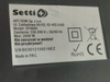 Grzejnik ceramiczny SETTI+ SFH600 Sterowanie smartfonem 2000 W Biały