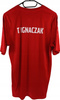 KOSZULKA PIŁKARSKA MĘSKA JAKO ROZMIAR M CZERWONY MŁODE WILKI