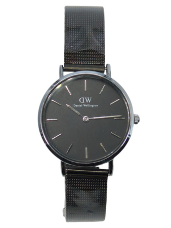 Zegarek damski na bransolecie Daniel Wellington czarny