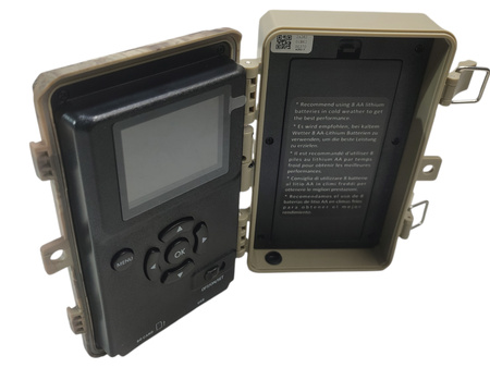 Fotopułapka KAMERA 24MP 1296P BlazeVideo