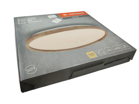 Lampa LEDVANCE Orbis Alison 500mm 36W 830 Click DIM Wood
