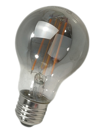 Żarówka LED Filament Classic A44 E27 Smoked Dimmable 540lm 6W=44W Ledvance