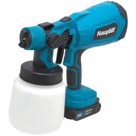 KuwpbbT Pistolet do malowania Spray Gun 200W Bezprzewodowy