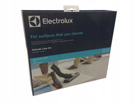 Zestaw akcesoriów Ssawki Delicate Care KIT 11 do odkurzacza Electrolux