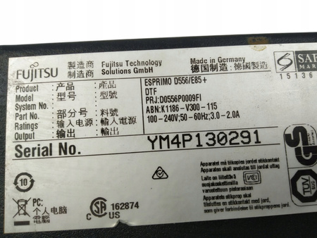 Komputer PC Fujitsu Esprimo D556 i5-6400|8GB RAM|500GB HDD