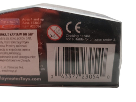 FIGURKA Z KARTAMI DO GRY PLAYMATES 085