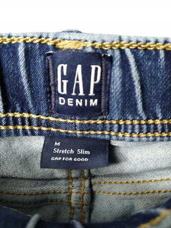 SPODNIE GAP ROZMIAR 129/137 NIEBIESKIE