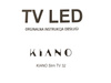 Podstawy Stopki do Telewizora KIANO Slim TV 32
