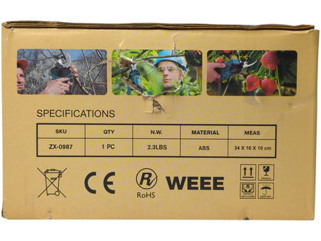 Sekator akumulatorowy OHYES ZX0987 40mm