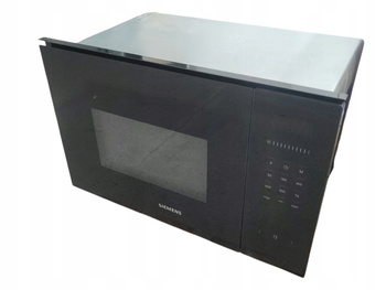 Kuchenka mikrofaloawa Siemens BE555LMB1 25l Funkcja Grill Biały Wyświetlacz