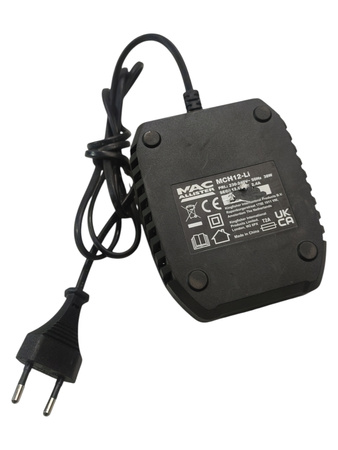 Ładowarka MacAllister MCH12-Li 12V 2,4A 38W do akumulatorów Li-Ion