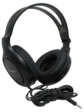 Słuchawki nauszne Panasonic RP-HT161 czarne