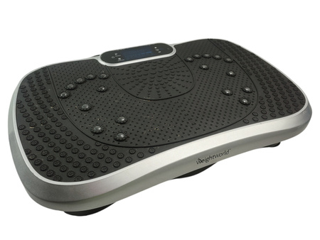 Platforma wibracyjna do ćwiczeń Bluetooth 5 programów WeightWorld TD006C-12