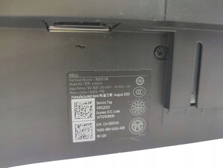 MONITOR DELL E2416HB 24' TN LED FULL HD VGA