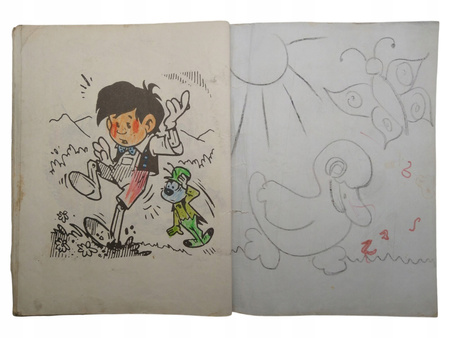 Komiks PINOKIO CARL COLLODIE