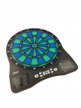 Tablica elektroniczna TURNART Electronic Dartboard LED GRA RZUTKI