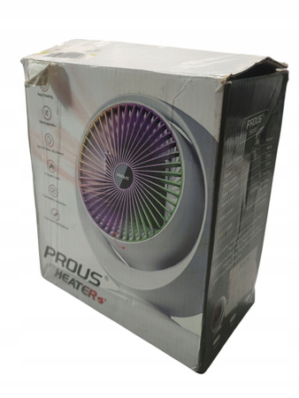 Grzejnik elektryczny PROUS HEATER+ 800 W