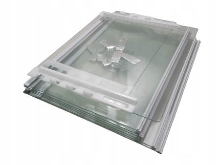 KOMPLET PÓŁEK DO LODÓWKI WHIRLPOOL W9C 941C OX