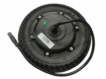 SILNIK Z OPONĄ KOŁO 36V 250W 200X50 ES108 HULAJNOGI RISINGSUN