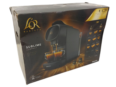 Ekspres kapsułkowy PHILIPS L'OR Barista LM9012 Czarny