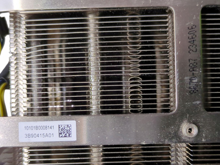 Chłodzenie karty graficznej NVIDIA MSI RTX 4090 Gaming X Trio