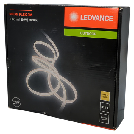 Taśma LED LEDVANCE Neon Flex 3M 19W 1860 lm 3000K IP44 biała ciepła