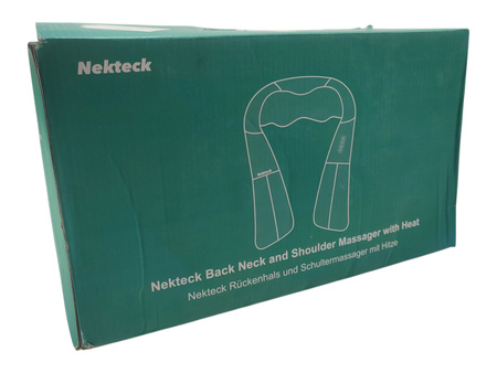 Masażer szyi i ramion Nekteck NK-NM01 z funkcją podgrzewania