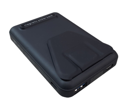 AOGUERBE KT-D009 Bezprzewodowy powerbank, 10 000 mAh, składany magnetyczny