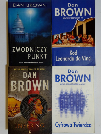Inferno /oprawa miękka/ Dan Brown