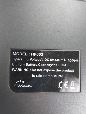 Słuchawki bezprzewodowe nauszne Wallarge HP003