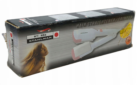 Prostownica do włosów Karbownica Stahlman 3w1