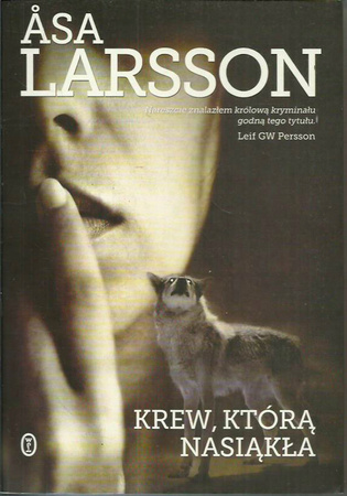 Krew, którą nasiąkła Asa Larsson