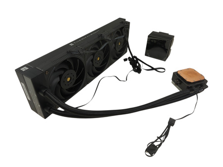 Chłodzenie wodne Thermalright Hyper Vision 360 ARGB Black