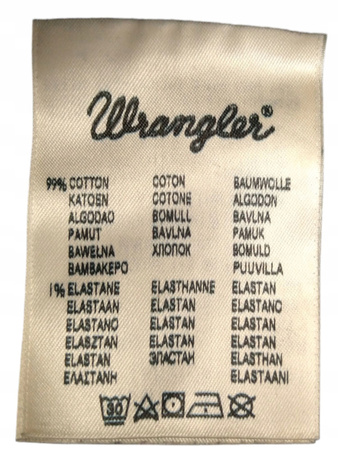 SPODNIE JEANS MĘSKIE WRANGLER ROZMIAR 31/32 CZARNE