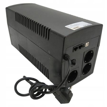 Zasilacz awaryjny UPS EAST 1200 VA LCD