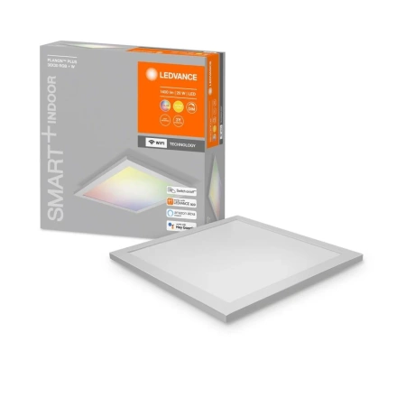 LAMPA LED PLAFON ŚCIEMNIALNY WIFI 30X30 RGB+SMART 2300IM/20W/LED LEDVANCE