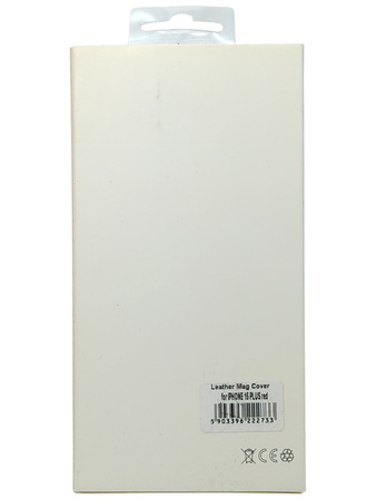 Etui Plecki do Apple Iphone 15 Plus Lether Mag Cover