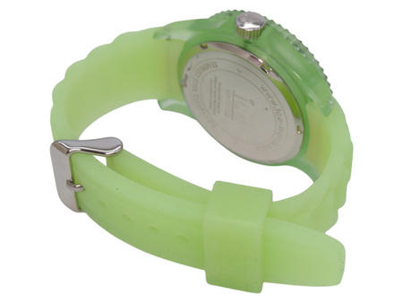 Zegarek damski na silikonowym pasku ICE WATCH zielony