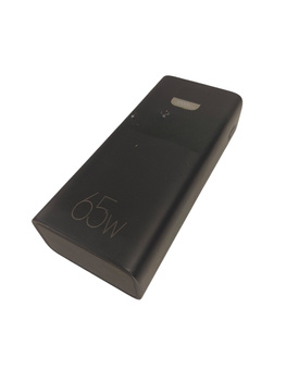 Powerbank USAMS PB68 30000 mAh 65W Czarny
